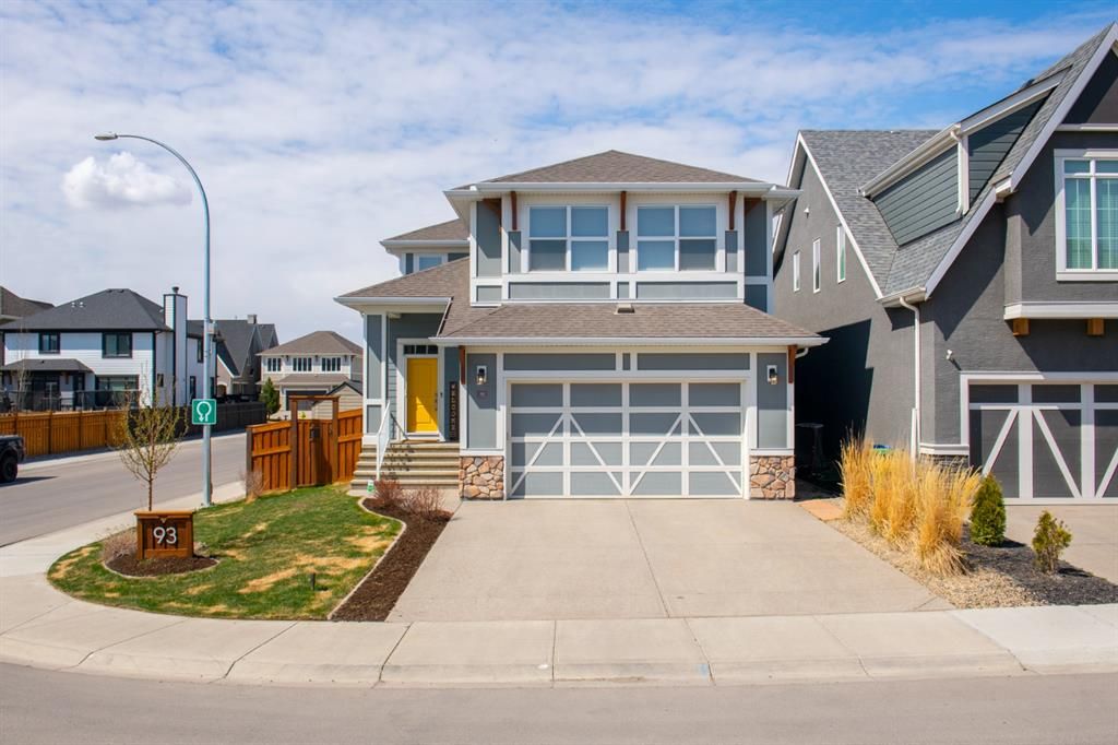 I have sold a property at 93 Masters WAY SE in Calgary
